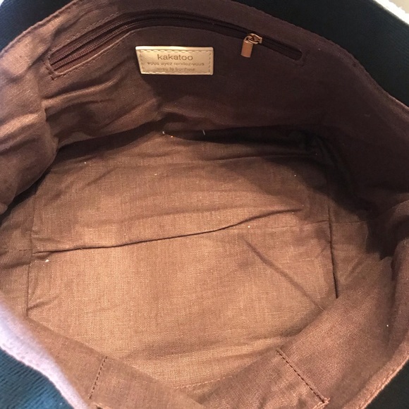 Kakatoo Coated Canvas Tote